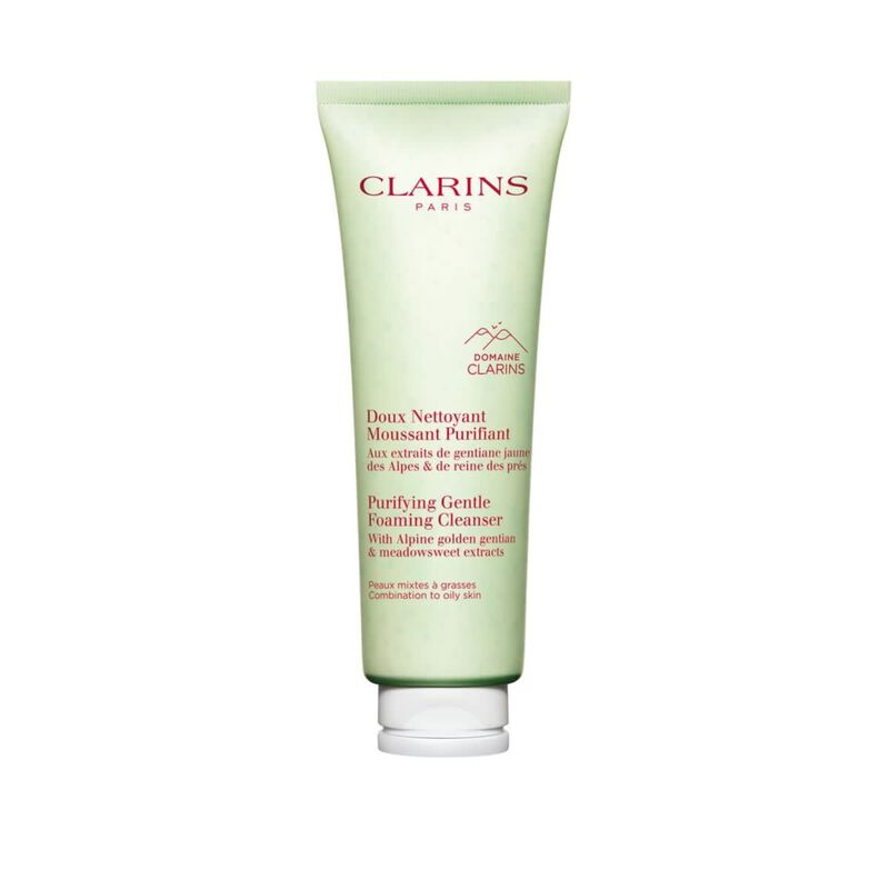 clarins purifying gentle foaming cleanser