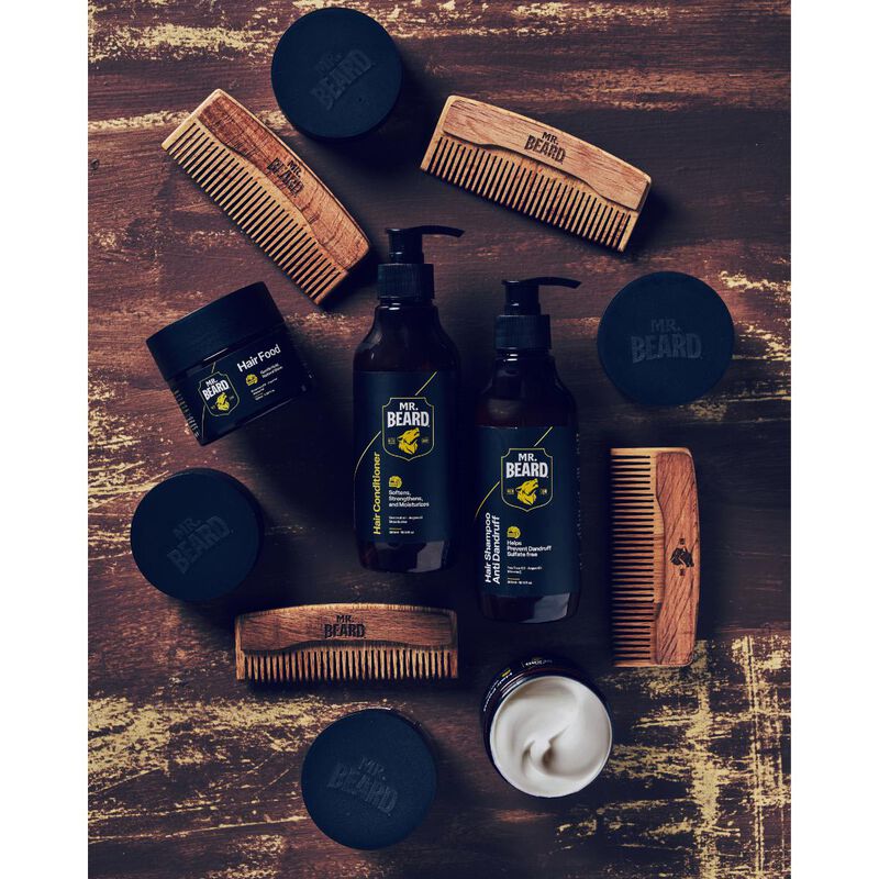 mr beard hair care kit