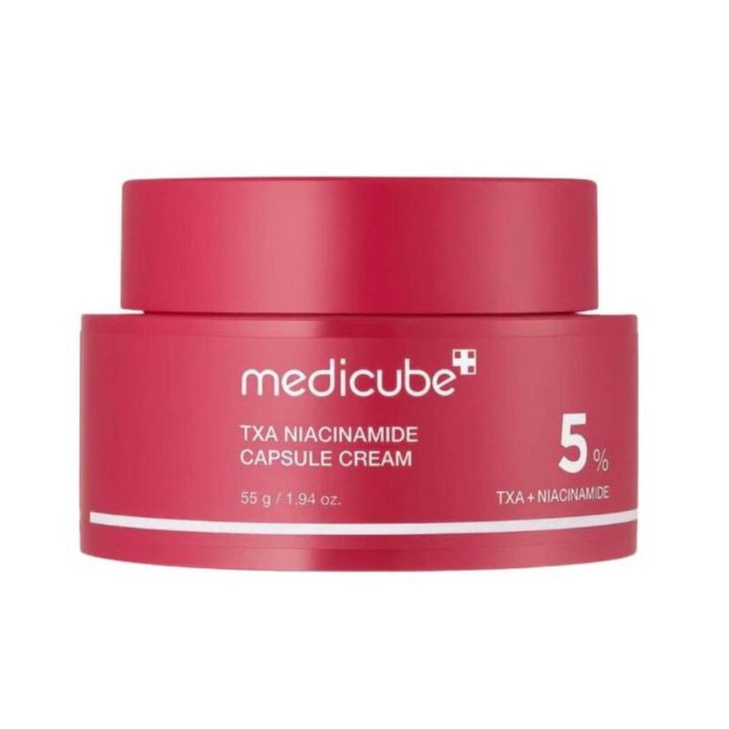 medicube كريم متطور بكبسولات النياسيناميد والترانكساميك لتفتيح البقع.