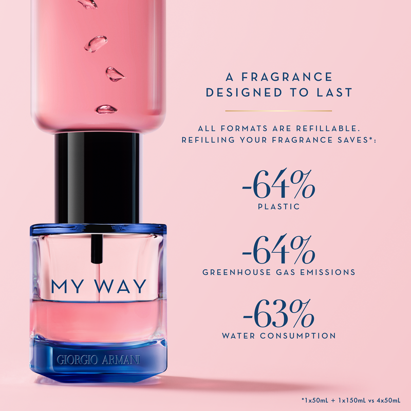 armani beauty my way eau de parfum intense refill bottle