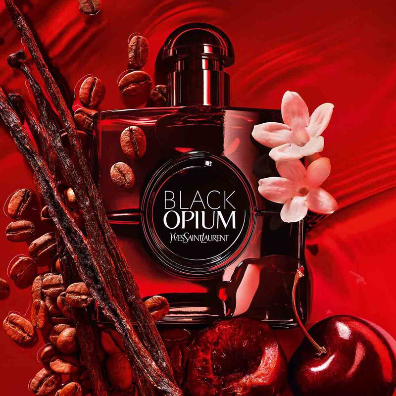 Black Opium Over Red yves saint laurent black opium over red