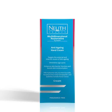 faces multi dimensional restorative system anti ageing hand cream 50ml