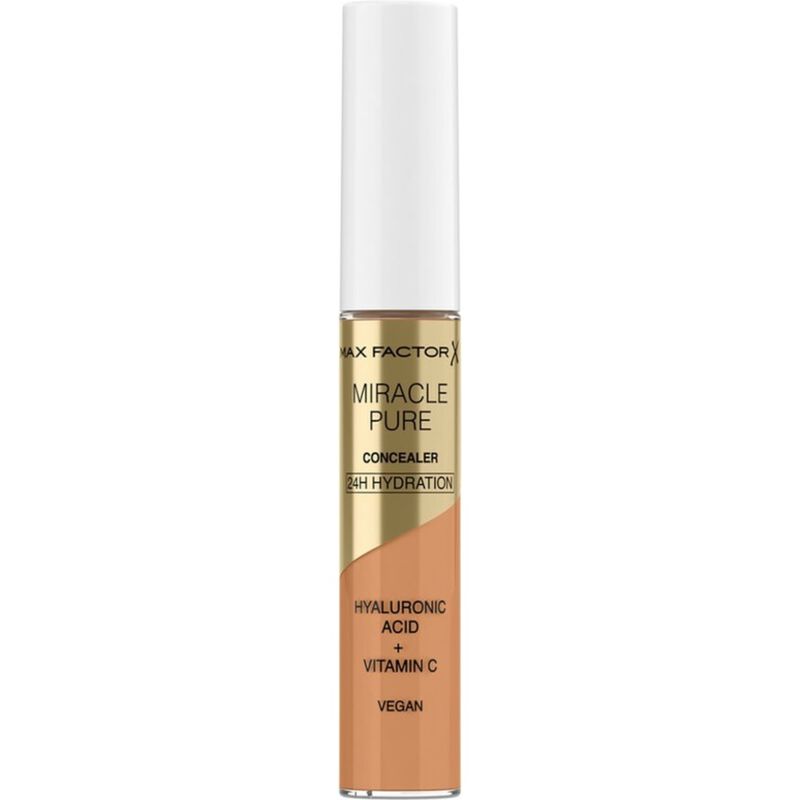 max factor miracle pure hydrating liquid concealer 06