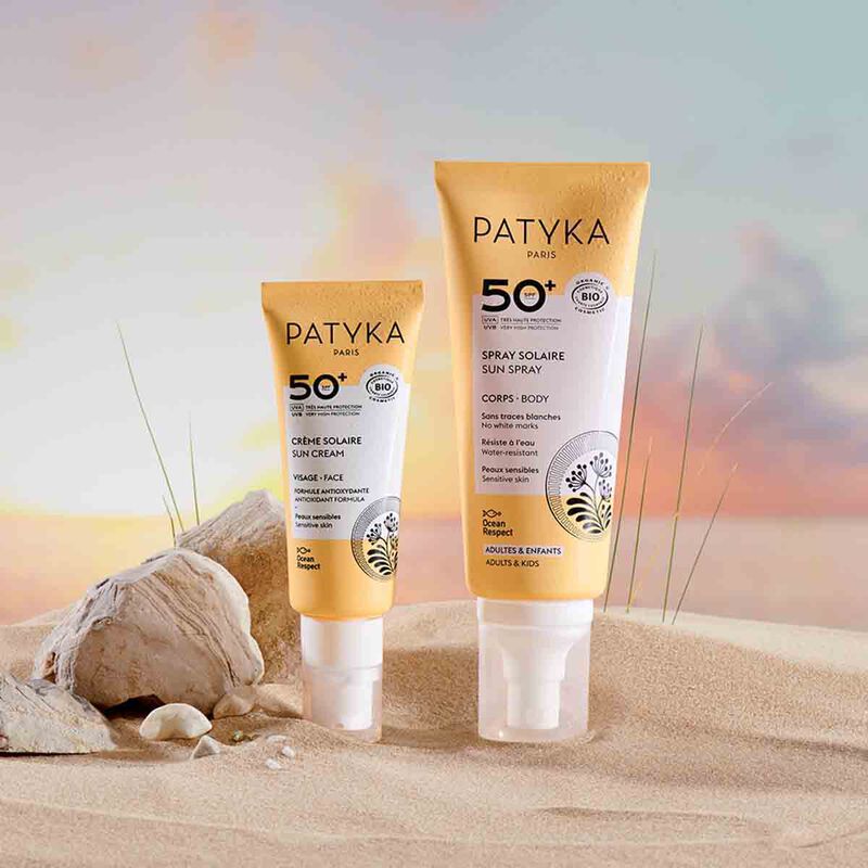 patyka body spray sunscreen spf51