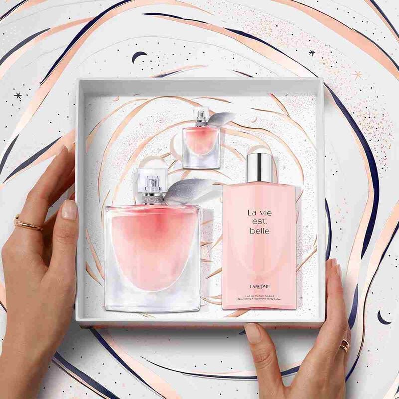 lancome la vie est belle body care giftset holiday limited edition