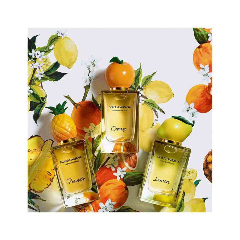 dolce & gabbana fruit collection lemon eau de toilette 150ml