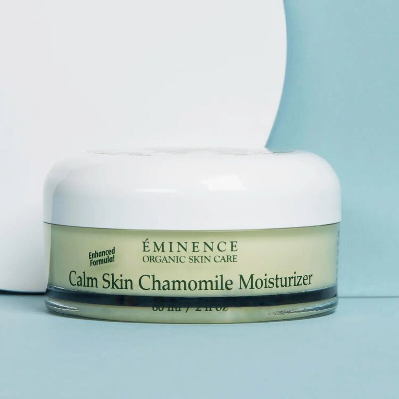 Calm Skin Chamomile Moisturizer eminence organic skin care calm skin chamomile moisturizer