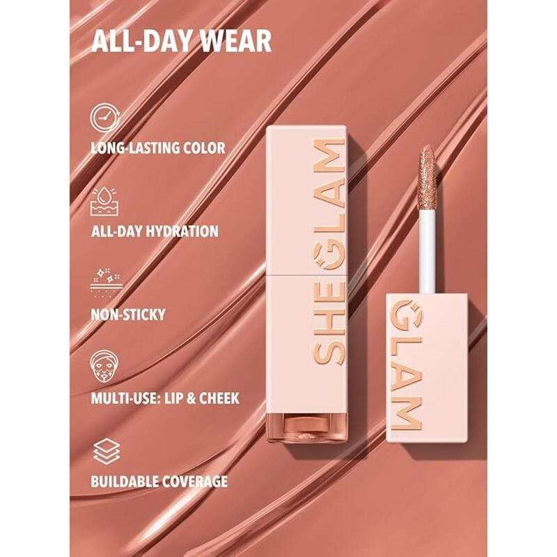 sheglam sheglam take a hint lip tint birthday lips