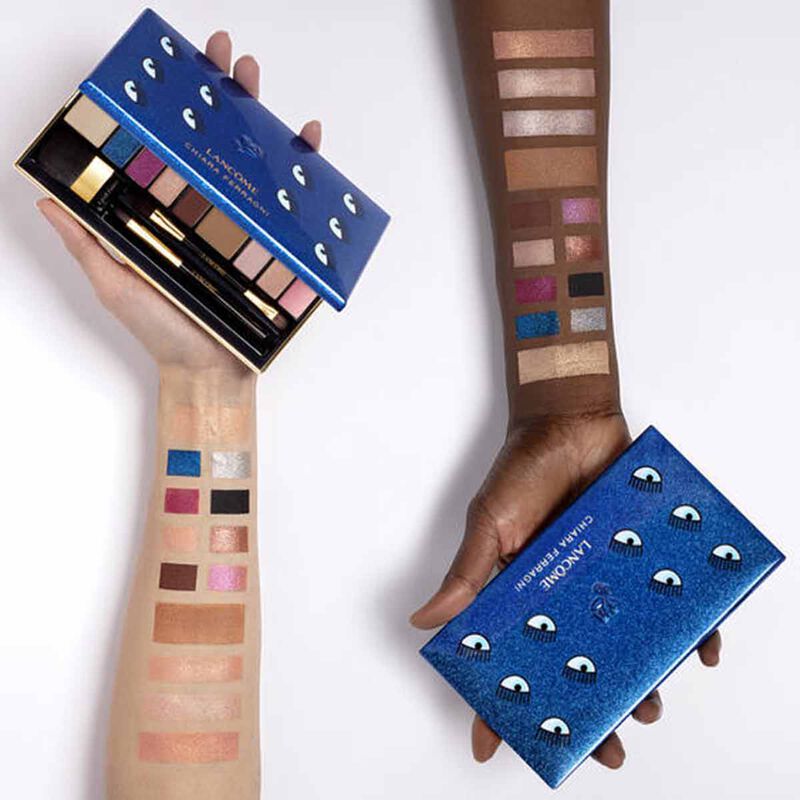 lancome chiara ferragni collection palette fashion flirty