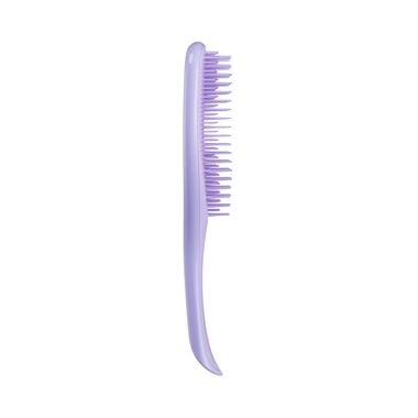 faces hair brush tud   naturally curly   lilac