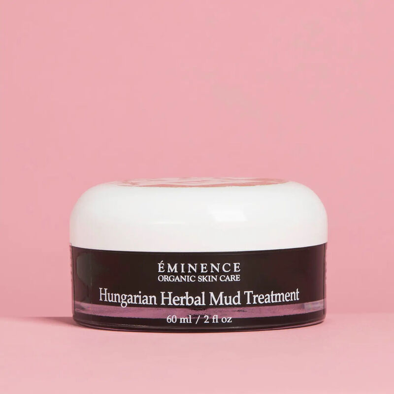 Hungarian Herbal Mud Treatment eminence organic skin care hungarian herbal mud treatment