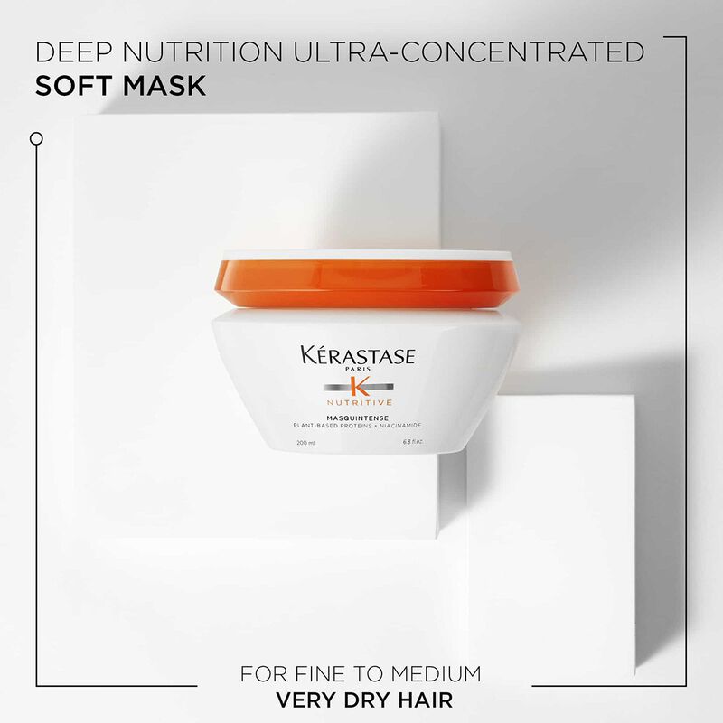 kerastase nutritive masquintense hair mask for fine & thin dry hair