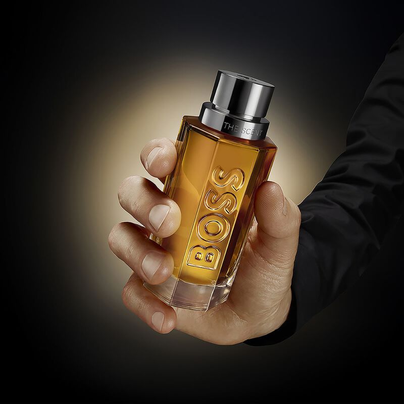 hugo boss the scent