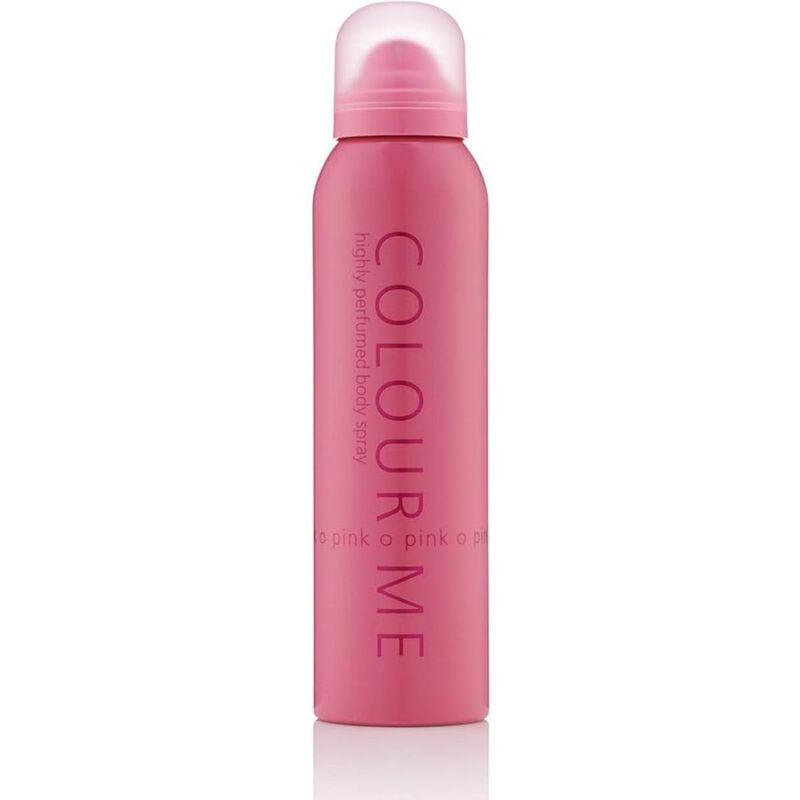 colour me colour me set pink for women (parfum 100ml + body spray 150ml)