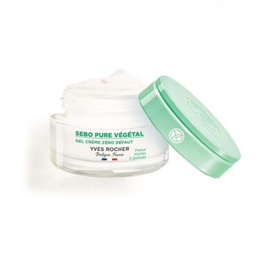 faces zero blemish gel cream sebo pure vegetal