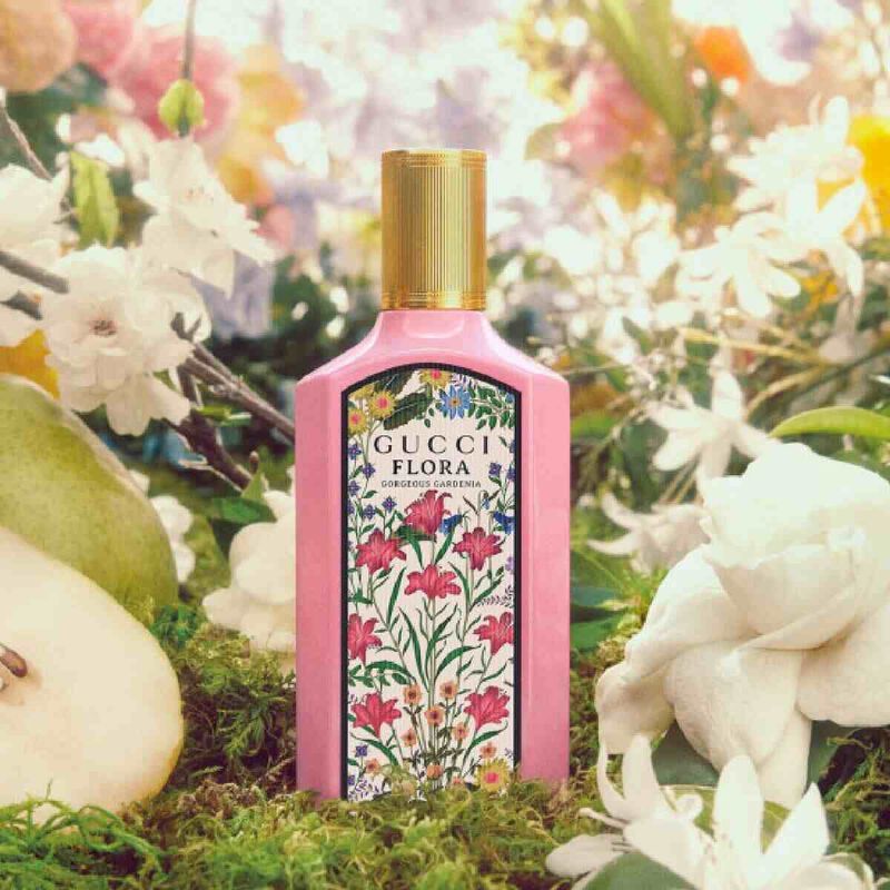 غوتشي عطر فلورا جورجيوس غاردينيا أو دو برفان للنساء