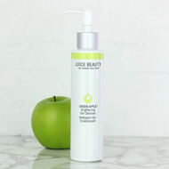 faces juice beauty green apple brightening gel cleanser 133ml
