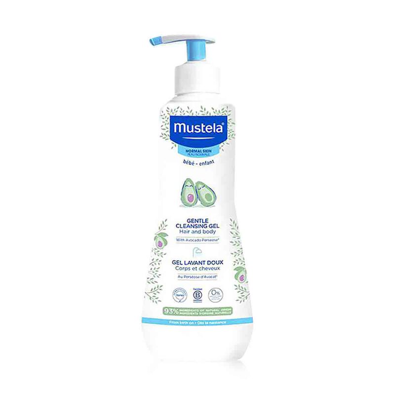 Gentle Cleansing Gel Hair and Body 500ml mustela gentle cleansing gel hair and body 500ml