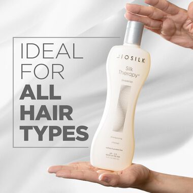 faces biosilk silk therapy shampoo 12 oz