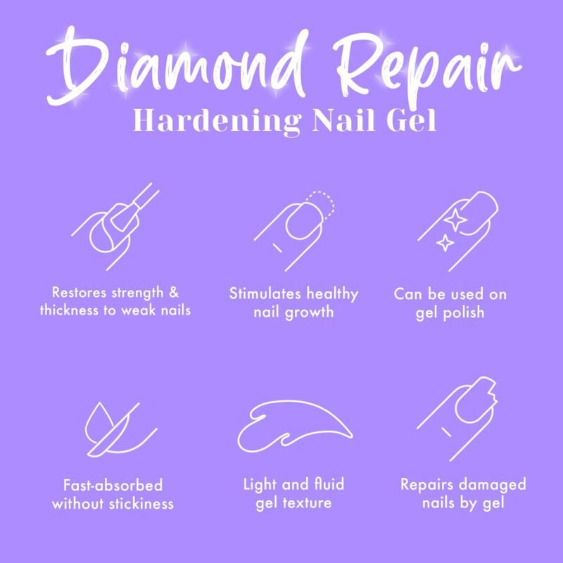 joviality diamond repair nail gel 4ml