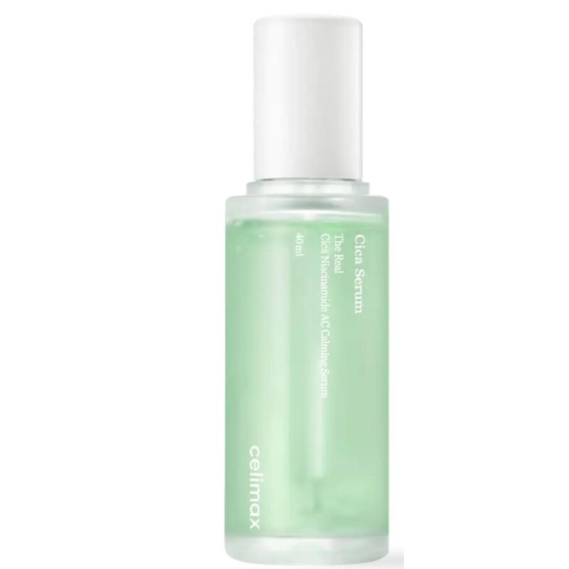 celimax the real cica niacinamide ac calming serum