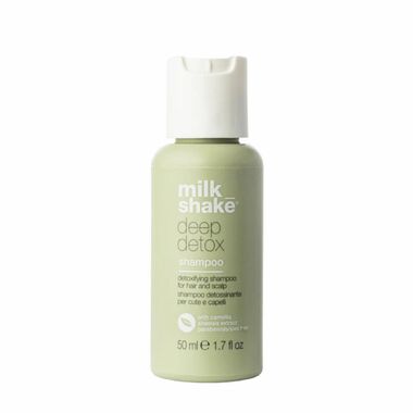 faces milk shake deep detox shampoo 50 ml