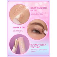 faces sheglam crystal jelly glaze stick bronze dust