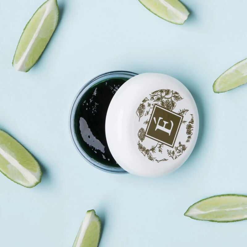 eminence organic skin care lime stimulating masque