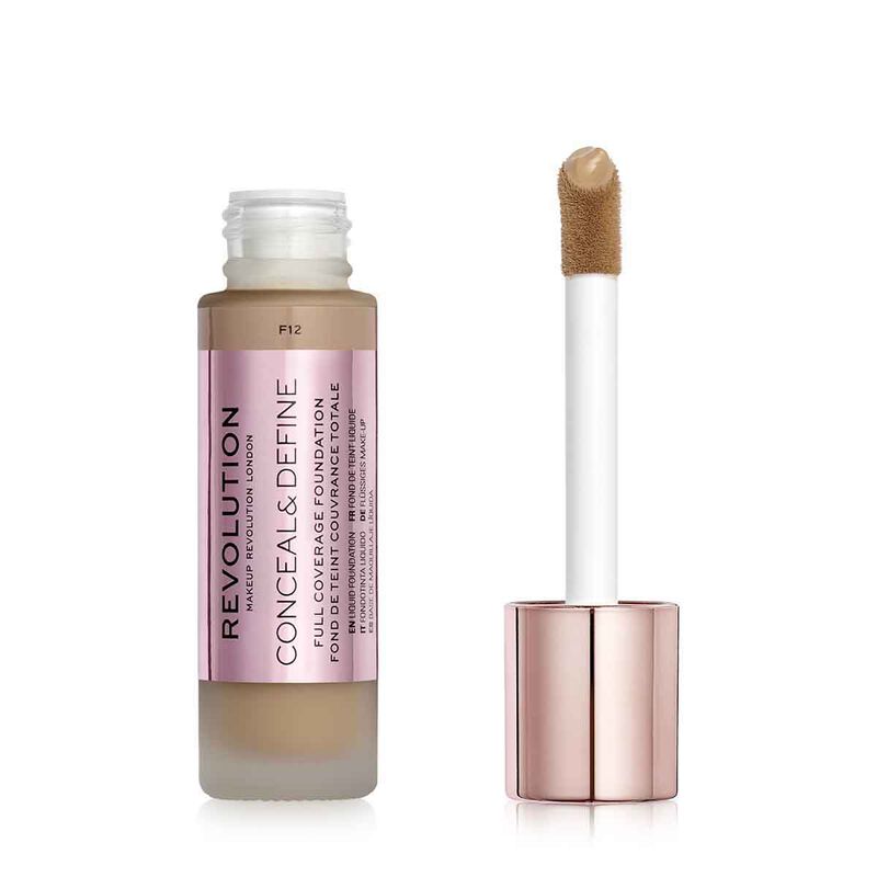 revolution revolution consal & define full coverage foundation f13