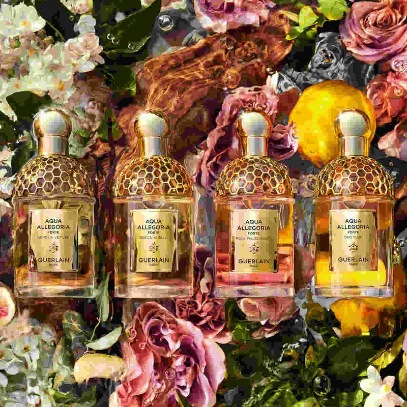 guerlain aqua allegoria forte rosa palissandro