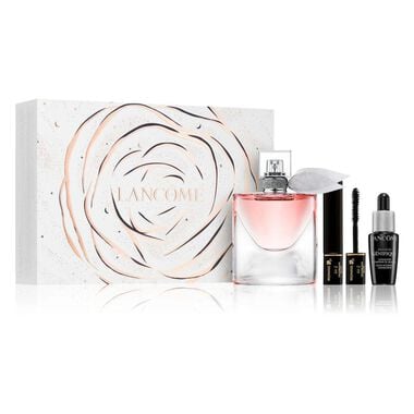 faces la vie est belle set 30ml perfume mascara eye serum