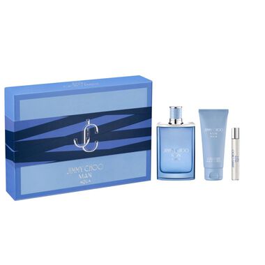 faces set jimmy choo aqua h edt 100ml   edt 7 5ml   s g 100ml