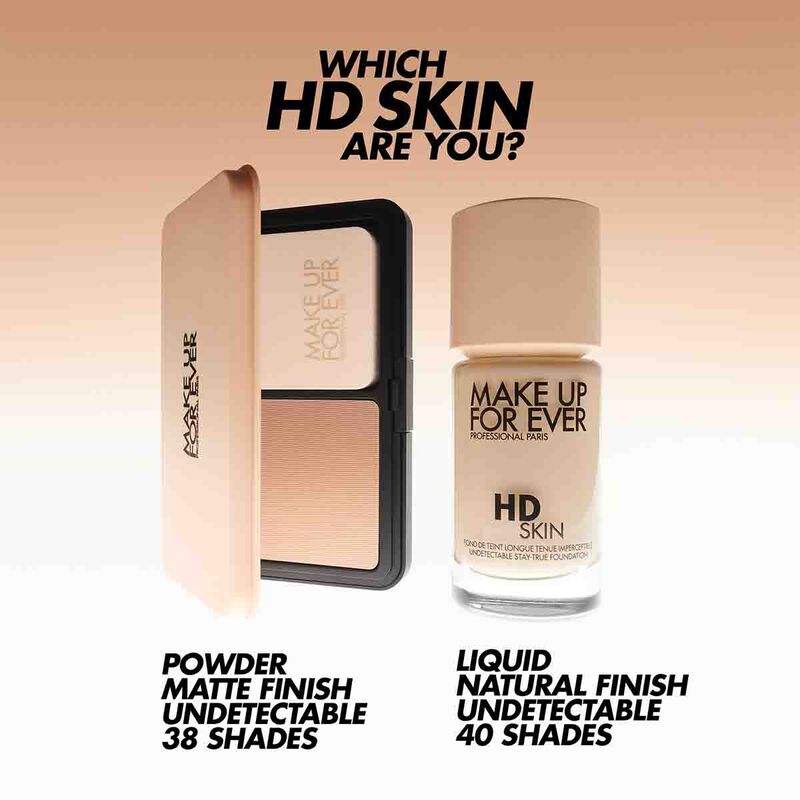 HD Skin Powder Foundation make up for ever hd skin powder foundation