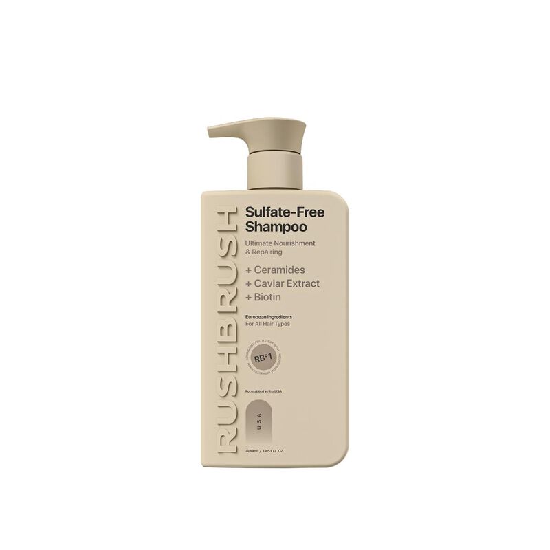 rush brush rb°1 sulfatefree shampoo  400ml