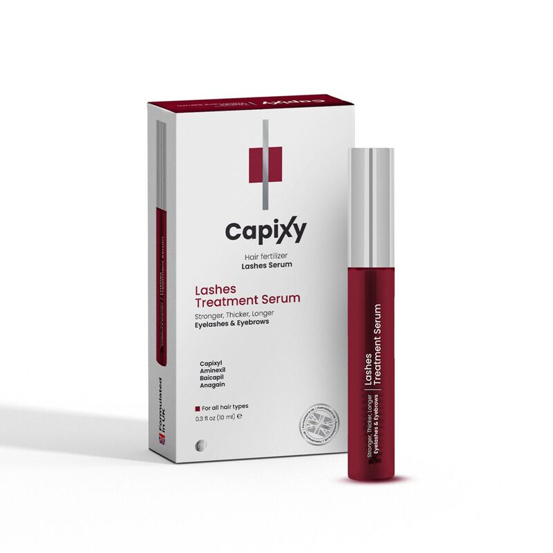 capixy capixy lashes treatment serum