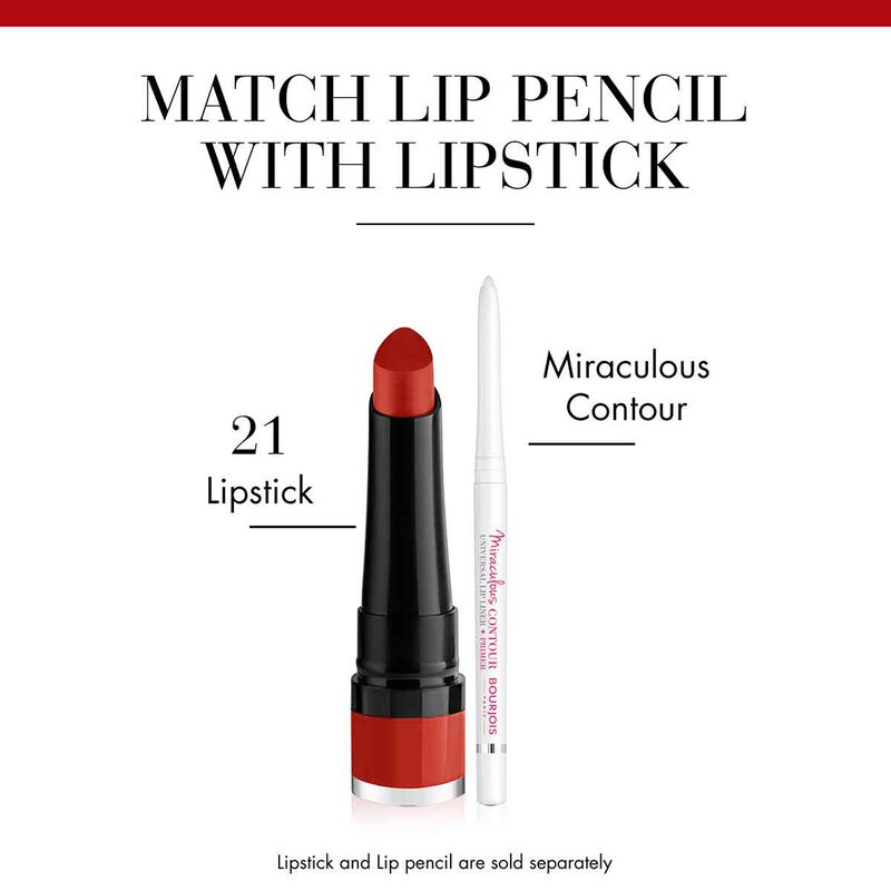 Rouge Velvet The Lipstick bourjois rouge velvet the lipstick