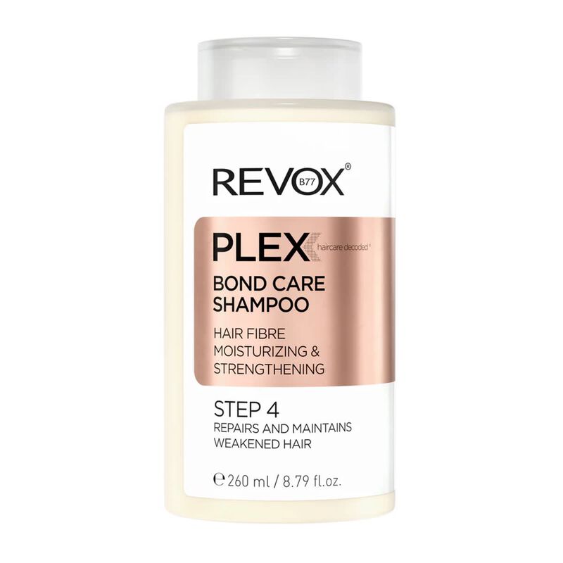revox plex step 4 bond care shampoo 260ml