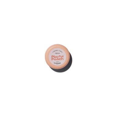 faces playful peach lip repair