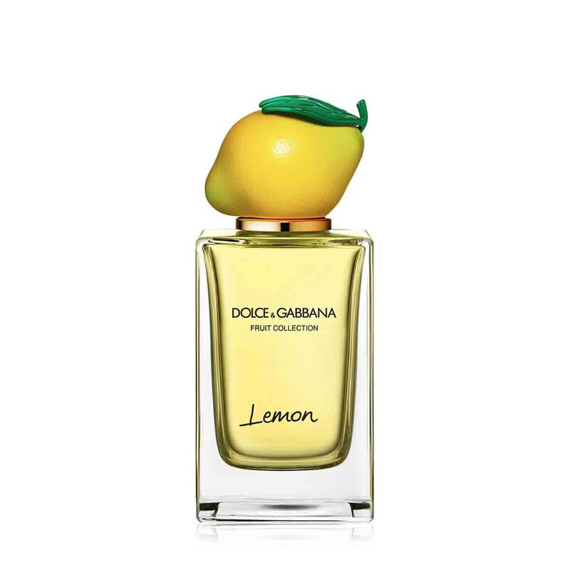 dolce & gabbana fruit collection lemon eau de toilette 150ml