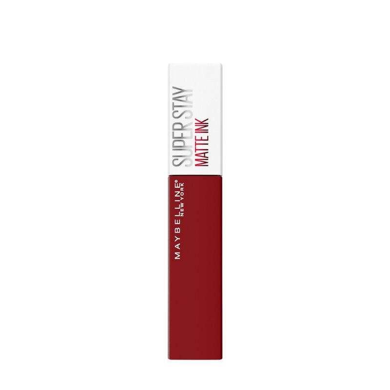 maybelline new york superstay matte ink liquid lipstick spiced edition