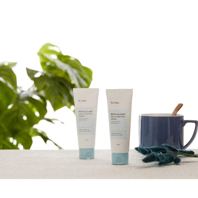 Beta Glucan Daily Moisture Cream iunik beta glucan daily moisture cream