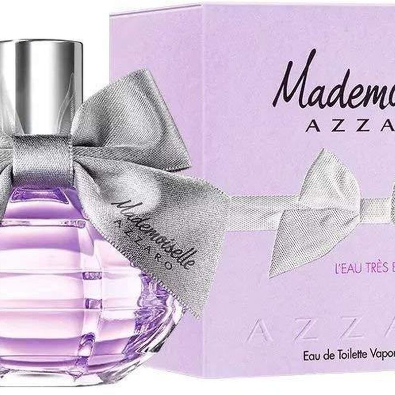 azzaro mademoiselle l'eau tres belle 50ml