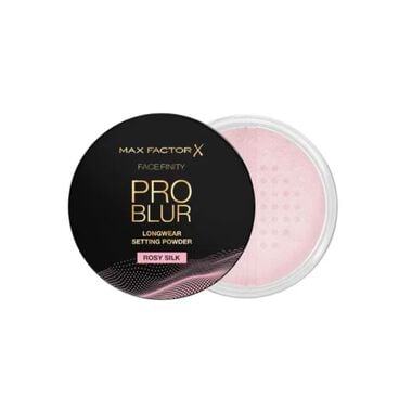 Facefinity Pro Blur Longwear Setting Loose Powder - 03 Rosy Silk faces facefinity pro blur longwear setting loose powder 03 rosy silk