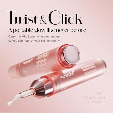 faces medicube collagen glow booster serum