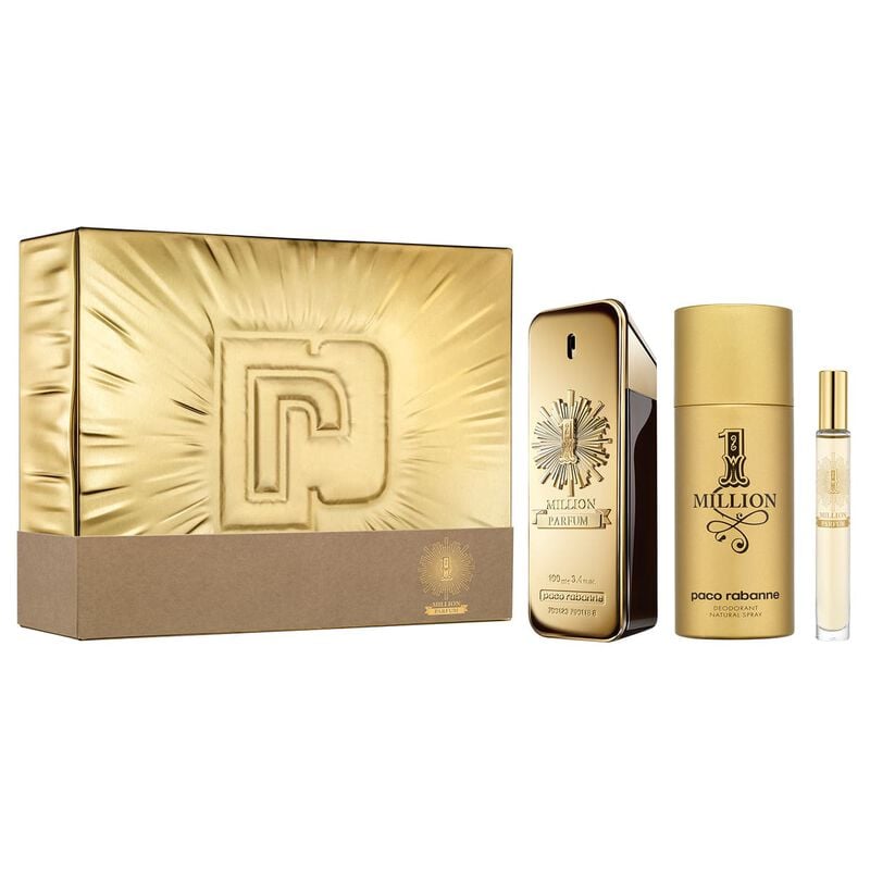 2 Million Parfum Gift Set rabanne 2 million parfum gift set