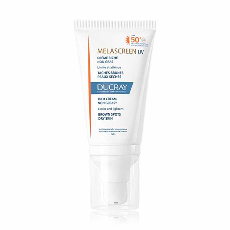 Ducray Melascreen Photoprotection Rich Cream Very High Protection ducray ducray melascreen photoprotection rich cream very high protection
