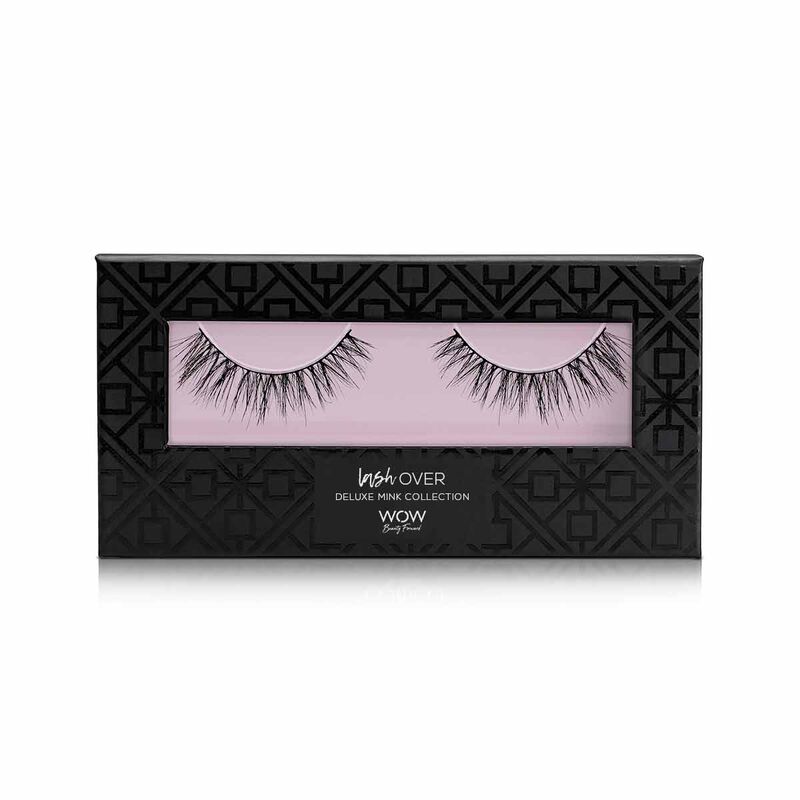 wow beauty deluxe mink collection  on fleek