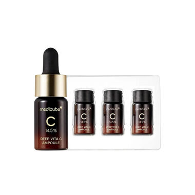 faces deep vita c ampoule