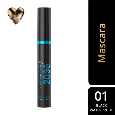 faces mascara 2000 calorie volume waterproof   rich black