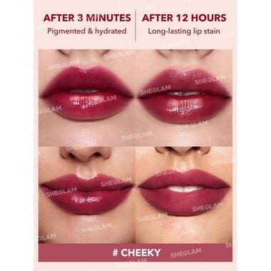faces sheglam take a hint lip tint cheeky
